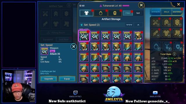 SPEED SET PACKS!! Is it Worth it??? Gear Packs Episode 6 | RAID Shadow Legends смотреть онлайн