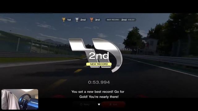 Gran turismo 7/ Thrustmaster T248 PS5 Noob смотреть онлайн
