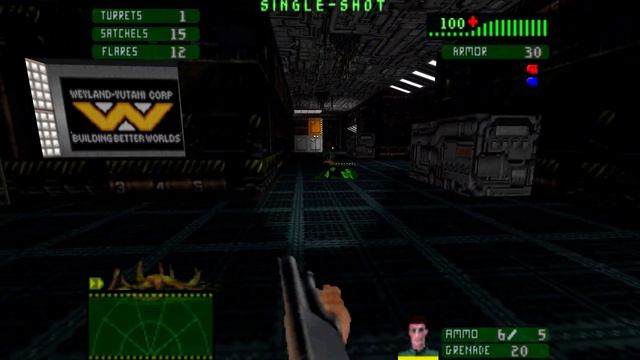 Aliens: Eradication прохождение за колониста, часть 6. Финал смотреть онлайн