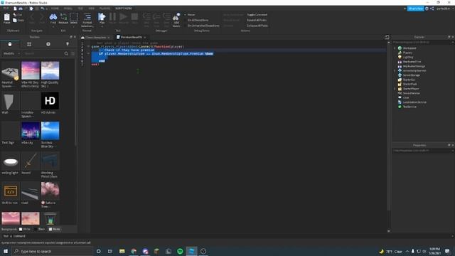 How to Add Premium Benefits in Your Roblox Game смотреть онлайн