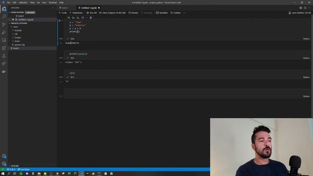 Tipos e principais estruturas do Python DICT, LISTS, TUPLES, FOR LOOP - PRIMEIROS PASSOS 4/7 смотреть онлайн