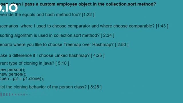 Java interview live-02|freshers, experienced, scenario based, realtime, mock, telephonic, spring смотреть онлайн