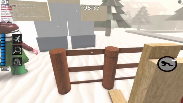 ROBLOX PIGGY: 100 PLAYERS BUNNY NOW IN WINTER HOLIDAY?! смотреть онлайн