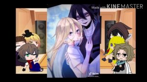 Реакция на аниме Ангел Кровопролития