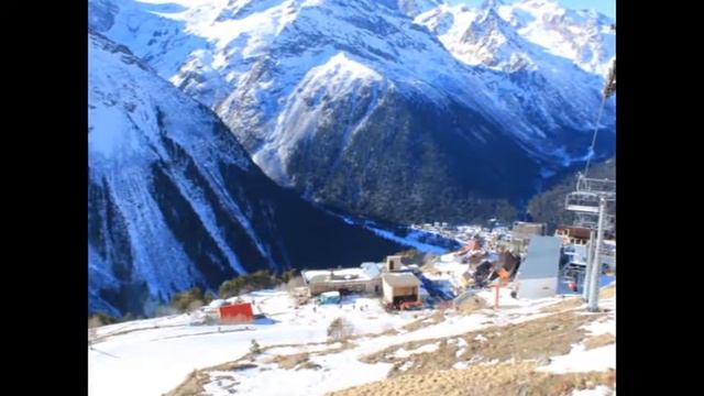 Архыз Домбай Теберда смотреть онлайн