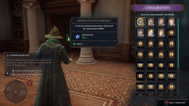 Hogwarts Legacy Xbox Series S - Decorating Room Of Requirement смотреть онлайн