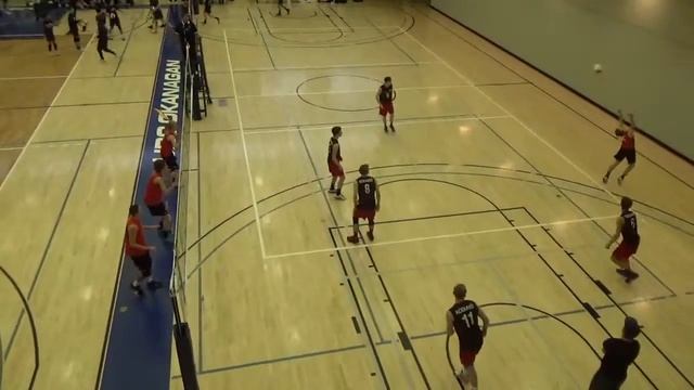 Renovator Volleyball Club vs Kodiaks Black - Set 3 смотреть онлайн
