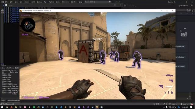 perfect external csgo glow and bhop смотреть онлайн