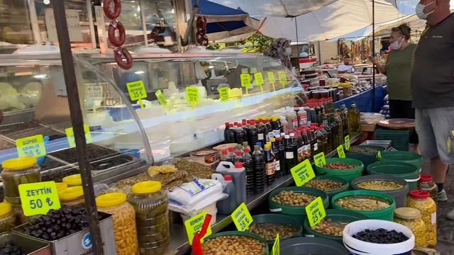 ПЯТНИЧНЫЙ БАЗАР В ГЕЙНЮКЕ, ТУРЕЦКИЙ РЫНОК В ПРОВИНЦИИ / АРИНА БЕЛАЯ смотреть онлайн