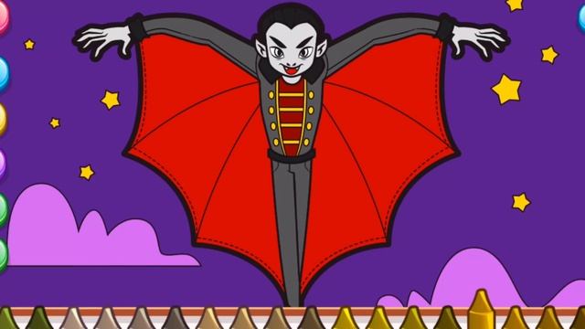 My Coloring Book Monsters - Paint Monster Figures for Android and iPhone смотреть онлайн