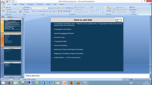 filters and column view properties in sap hana bw смотреть онлайн
