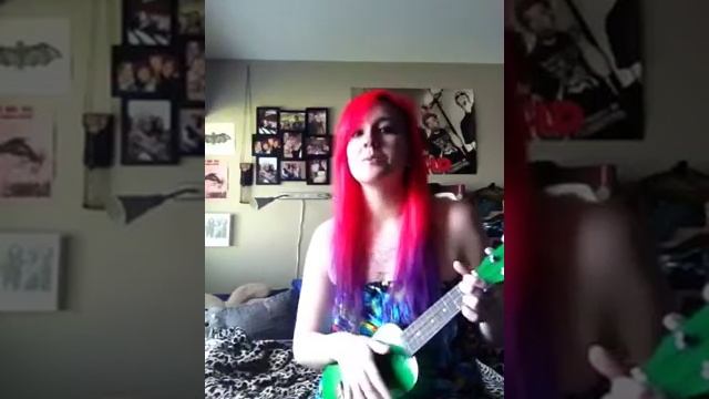 Summertime cover with ukulele смотреть онлайн