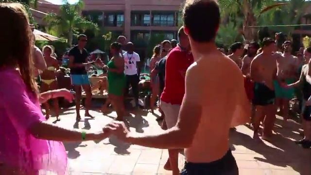 Marrakech salsa bachata kizomba pool party 2015 смотреть онлайн