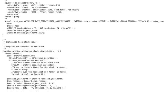Drupal: Converting PHP code dumped in a custom block into a Proper drupal custom module (drupal 7) смотреть онлайн