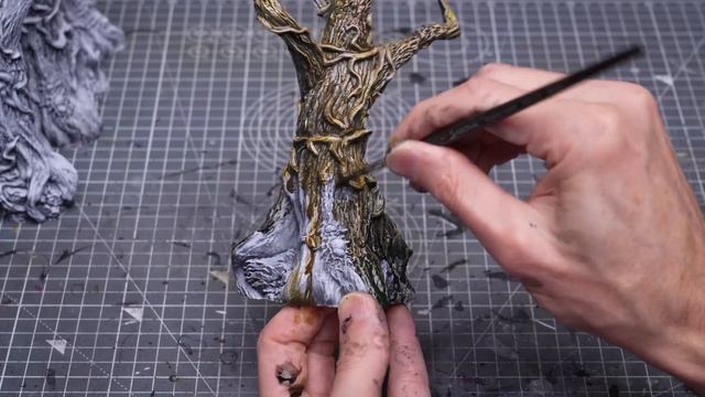 Painting the Terrain from Oathsworn: Into the Deepwood смотреть онлайн