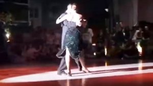 Alejandra Mantiñan & Gabriel Missè dance Milonga Brava in Sitges, 2003