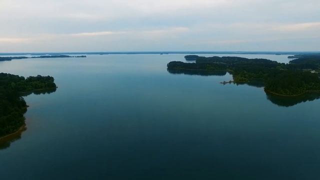 Экшн камера Xiaomi Mijia Action Camera 4K съемка с высоты птичьего полета, камера на квадрокоптере смотреть онлайн