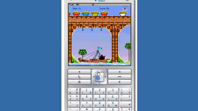 Pirates Hunt (Game on J2ME Platform) смотреть онлайн