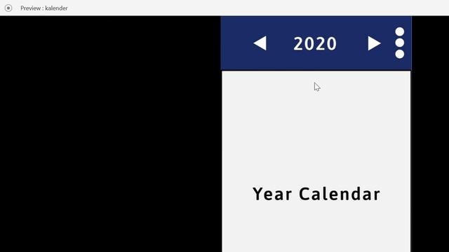Calendar App Prototype (Using Adobe XD) смотреть онлайн