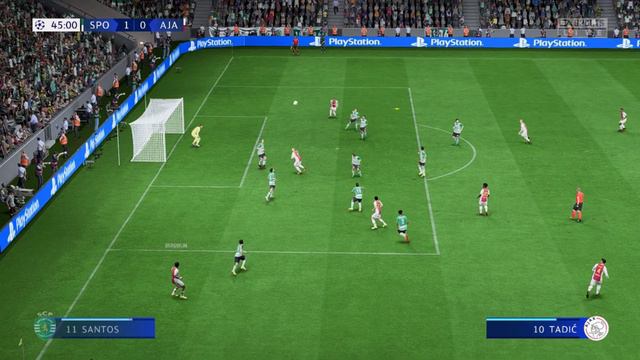 FIFA 23 Champions League | Sporting CP vs Ajax Amsterdam смотреть онлайн
