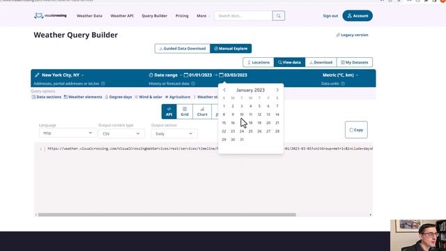 How to Build Your First Weather API Query смотреть онлайн