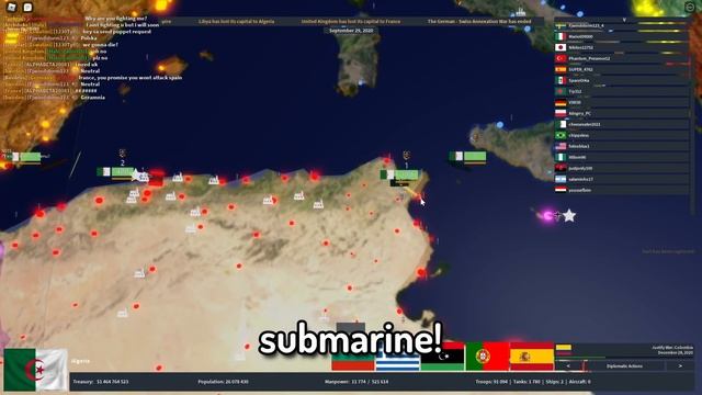 Roblox Rise Of Nations Algeria and Angola rule the earth смотреть онлайн