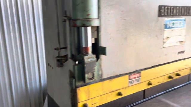 Bending 1/2” steel in a CNC press brake смотреть онлайн