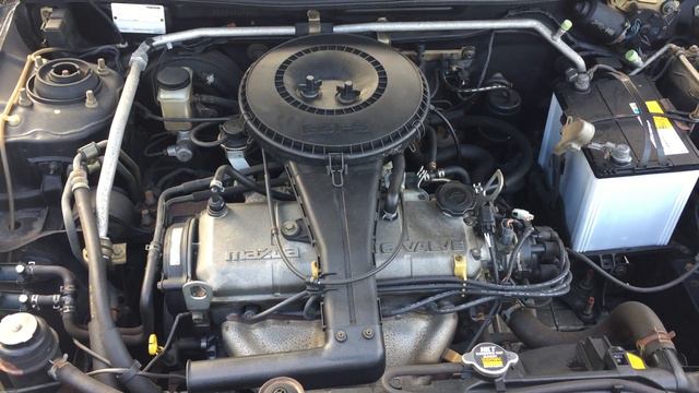 000415476 MAZDA FAMILIA BG3S 514228 B3 FF MT 2WD 1996