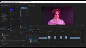 ГЛИЧ  ЭФФЕКТ в Adobe Premiere Pro. Без плагинов и After Effects