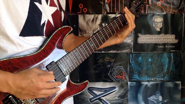 My Top 10 Korn Riffs - Guitar Medley смотреть онлайн