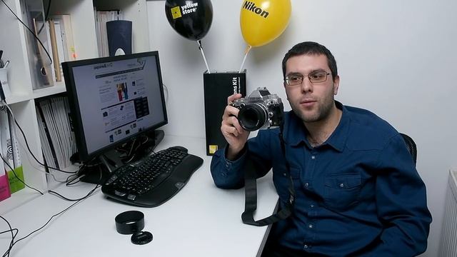 Nikon Df : brzi test смотреть онлайн