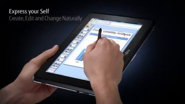 Fujitsu STYLISTIC Q550