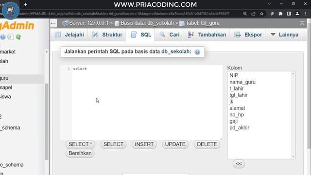 Query SQL - Mengganti Karakter String Secara Cepat dan Banyak dengan Fungsi REPLACE di MySQL смотреть онлайн
