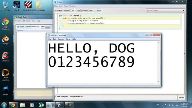 4 - Simple String Operations | Java Tutorial Series смотреть онлайн
