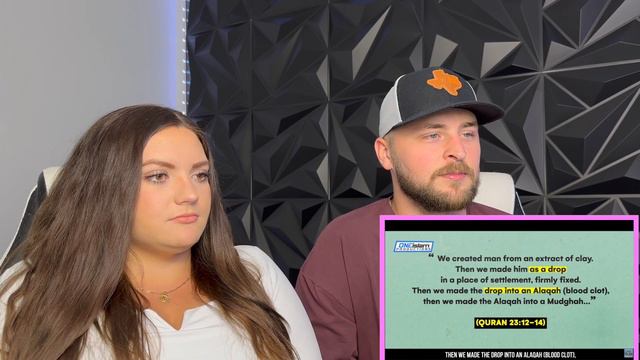 AMERICAN COUPLE REACTS to 6 SHOCKING SCIENTIFIC MIRACLES IN THE QURAN смотреть онлайн
