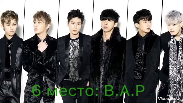 Топ 10 лучших корейских K-Pop групп