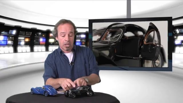 CMC Bugatti Type 57 "Lauren" смотреть онлайн