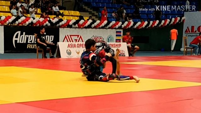 Чемпионат Азии 2019. Aiga. Grappling. TemirPRIDE. ТЕМИРПРАЙД