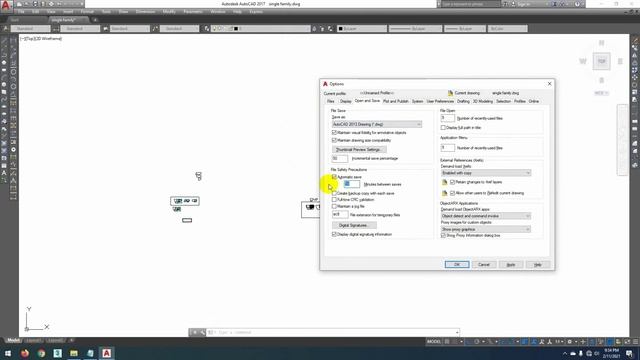 autocad aubackup autosave solution смотреть онлайн