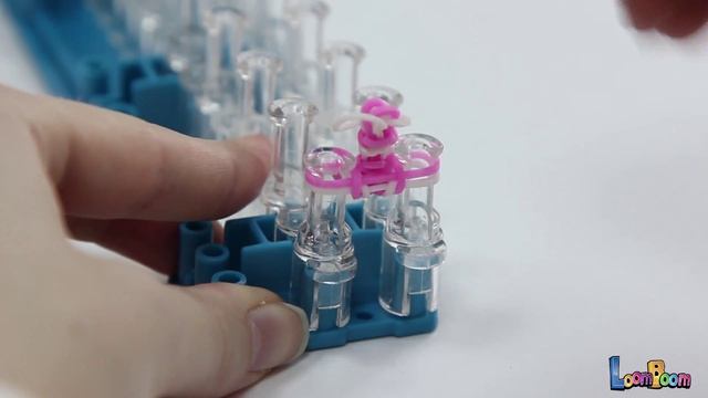 Браслет из резинок Рыбий хвост наизнанку смотреть онлайн