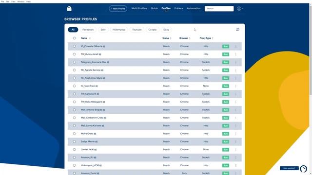 Hidemyacc | Hướng dẫn sử dụng tính năng "Import Cookies" trên Hidemyacc смотреть онлайн
