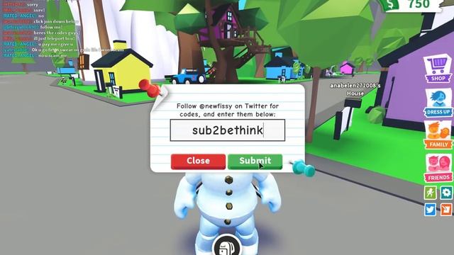 New Update! Fairy Codes - Roblox Adopt Me! смотреть онлайн