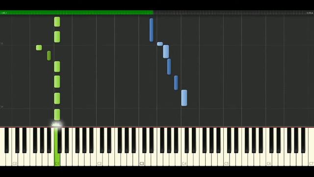 Drake - Take care feat. Rihanna [Piano Tutorial] Synthesia | passkeypiano смотреть онлайн