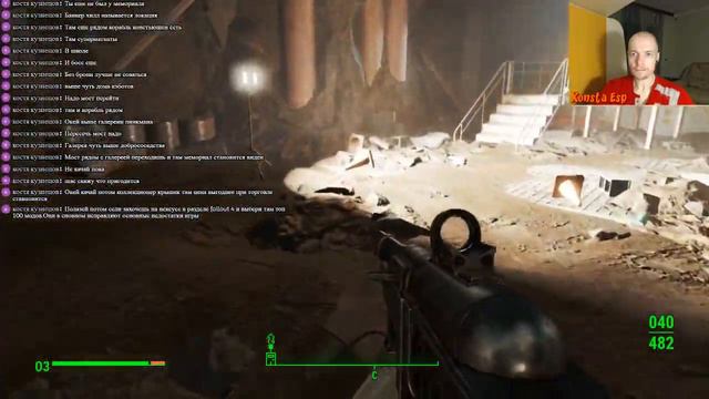 Fallout 4 — продолжаем спасать мир! смотреть онлайн