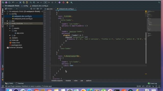 14- Webpack - Les images (file-loader & url-loader) (Darija) смотреть онлайн