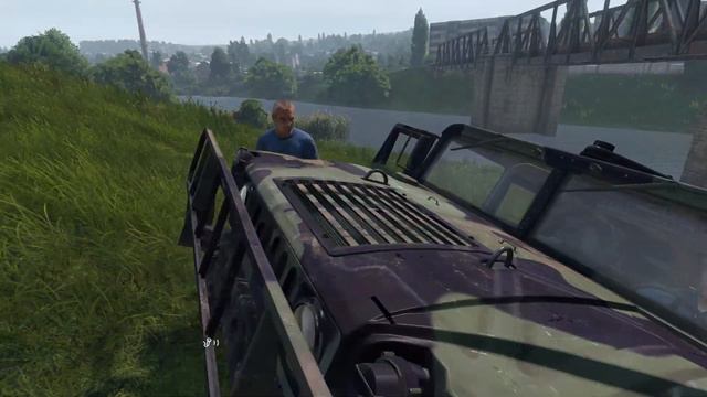 The Humvee Experience! - DayZ 1.19 Livonia смотреть онлайн
