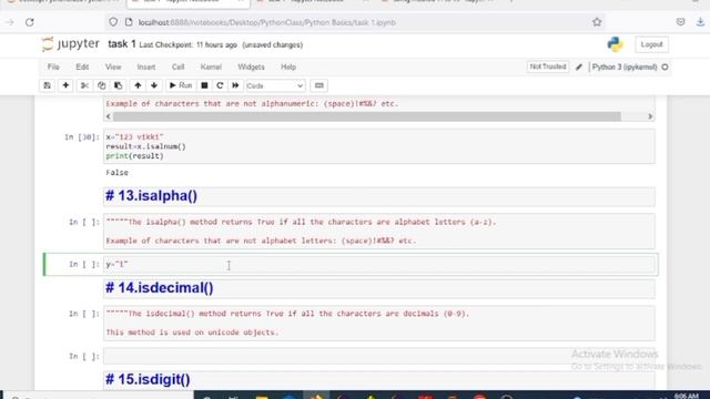 String Methods | part 2 | Learn Python | Qwerty Gen смотреть онлайн