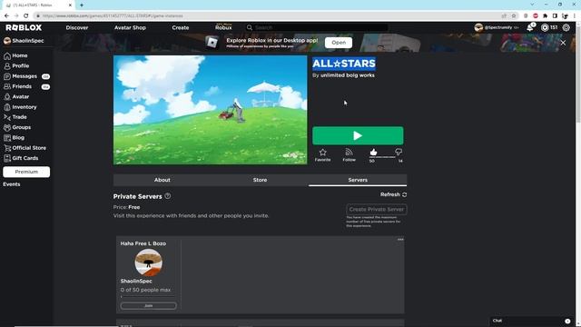 How to get a free private server in Volleyball 4.2 Roblox (With Setter Bot!) смотреть онлайн