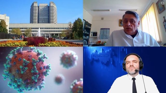 1075. М.В. Киселевский: Цитокиновый шторм и штиль: когда иммунитет _сходит с ума_