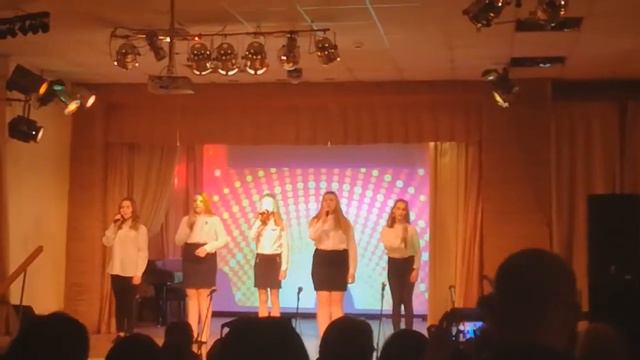 29.04.18  Отчетный концерт вокальной студии 